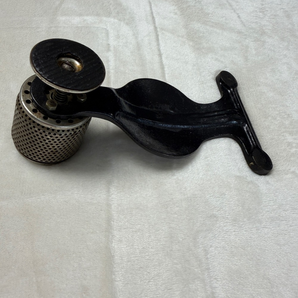 VTG Cast Iron Foot Control Pedal Lathe Drill Sewing Machine Rheostat Tool Untest